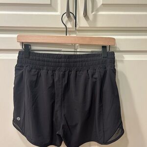 Lululemon Hotty Hot Shorts 4” Black (2 Available)